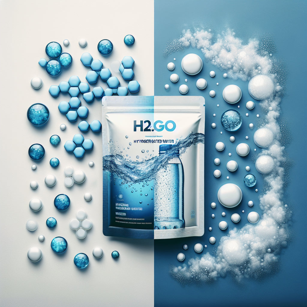 H2Go vs Tablets: Ultimate Hydration Solution