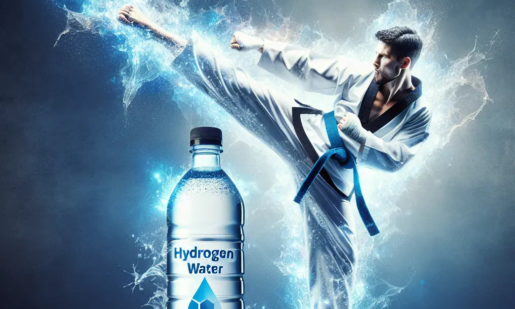 Hydrogen Water For Taekwondo