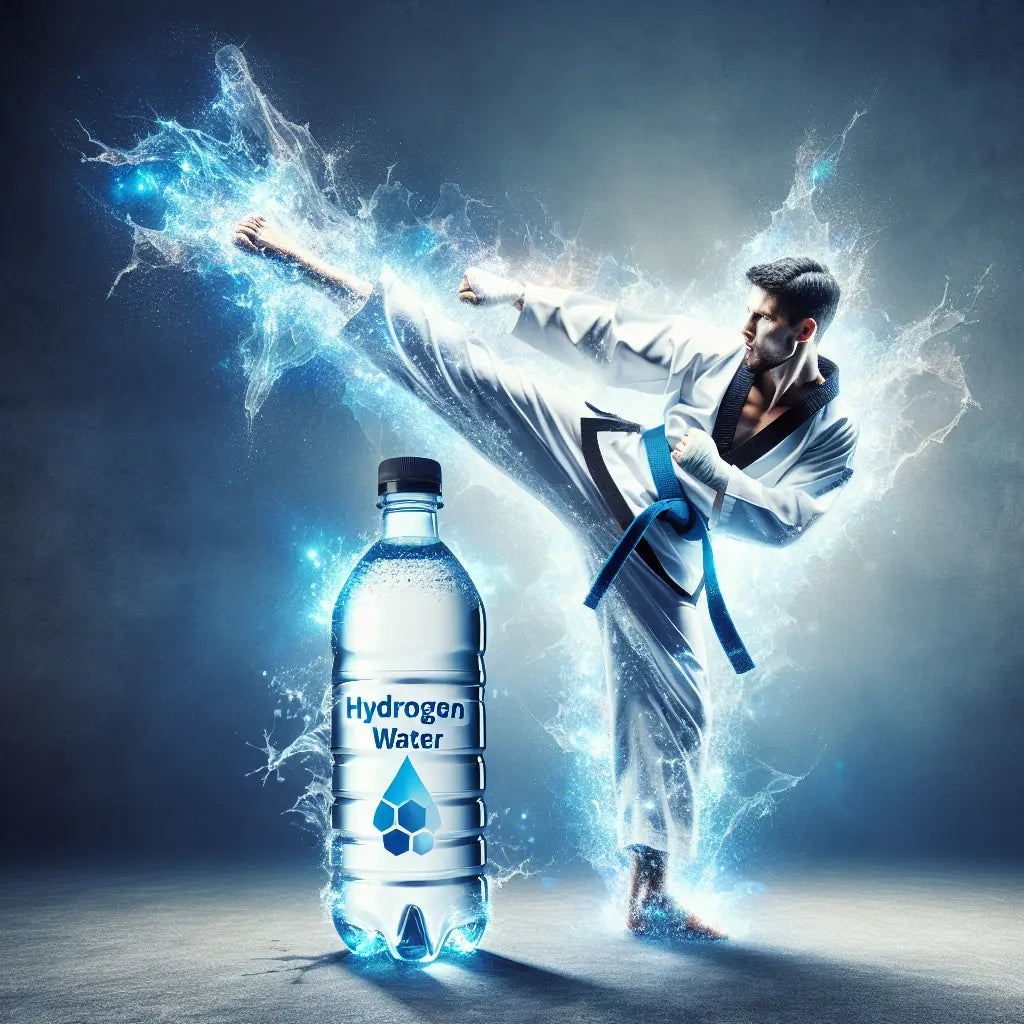 Hydrogen Water For Taekwondo