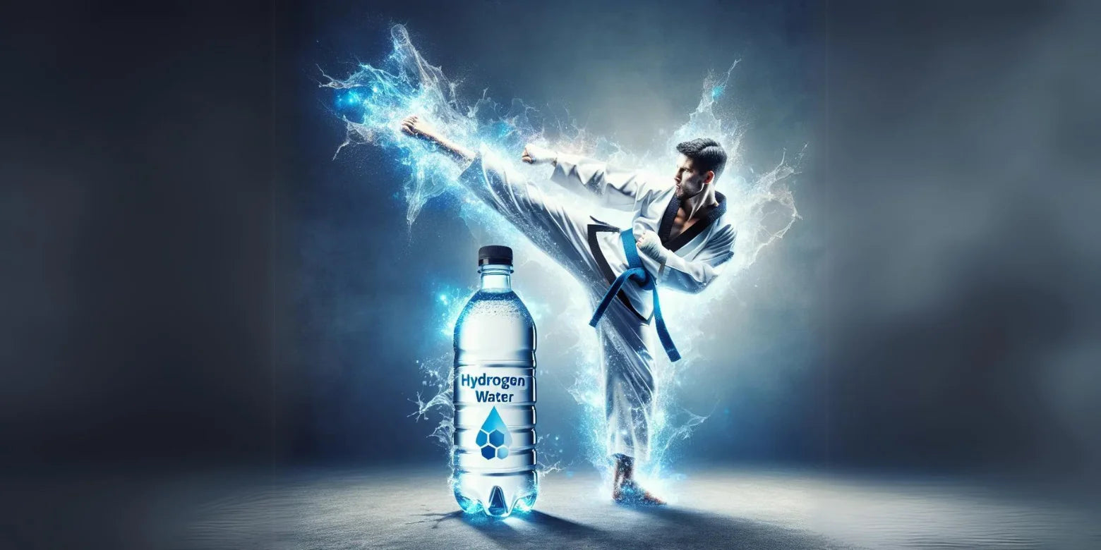 Hydrogen Water For Taekwondo