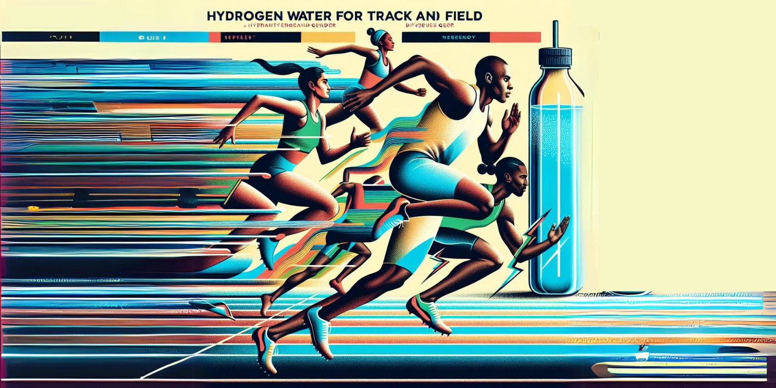 Hydrogen Water For Track and Field