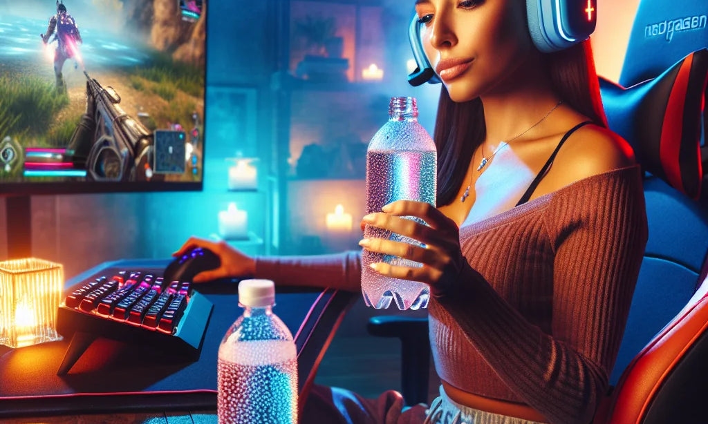 Hydrogen Water For Video Gaming