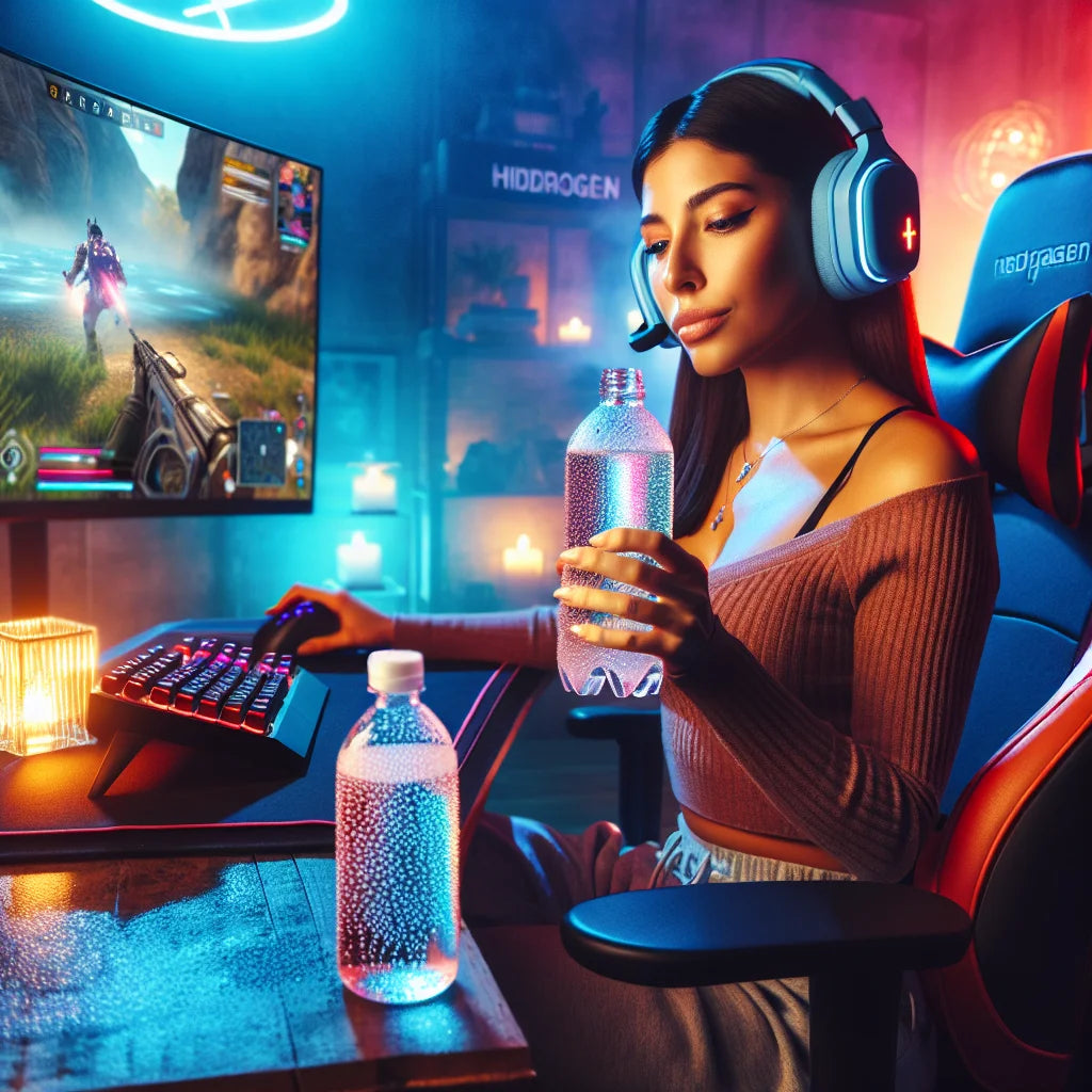 Hydrogen Water For Video Gaming