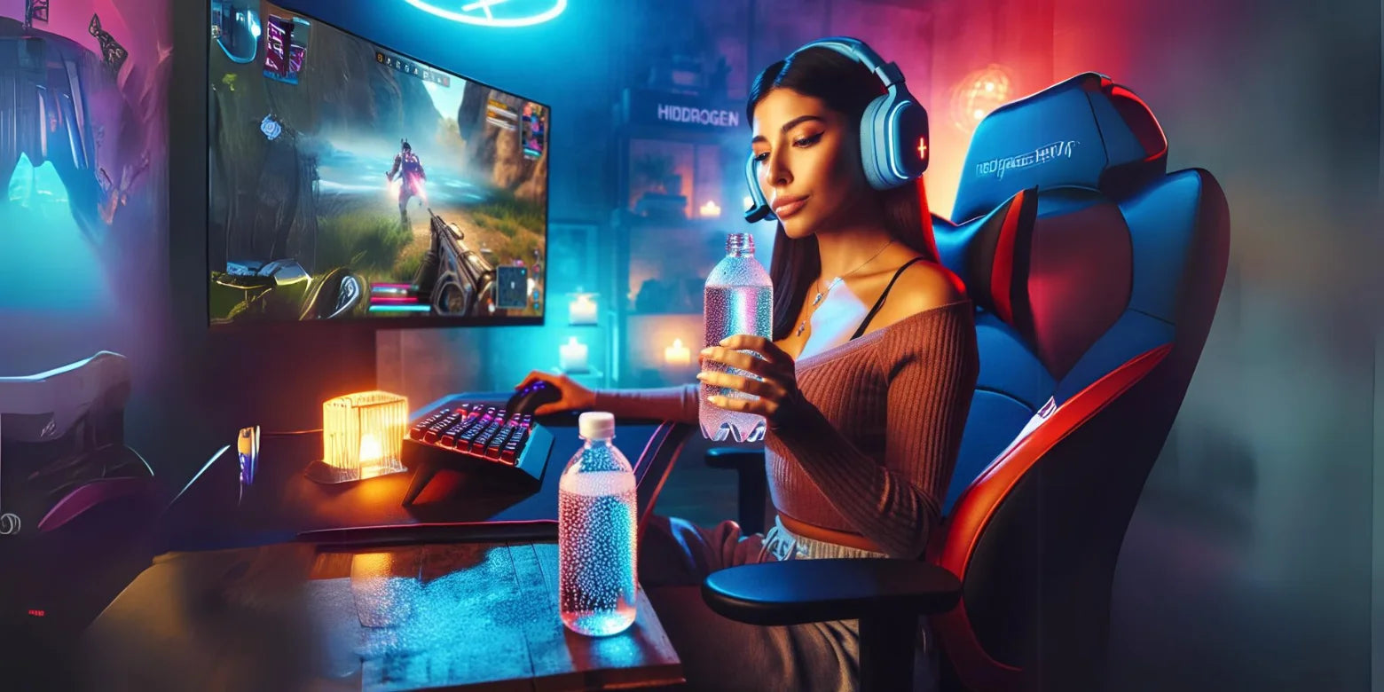 Hydrogen Water For Video Gaming