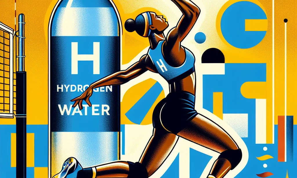 Hydrogen Water For Volleyball