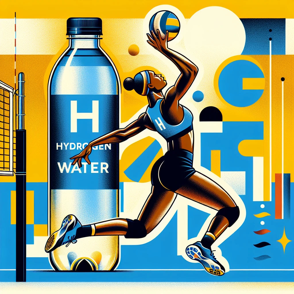 Hydrogen Water For Volleyball