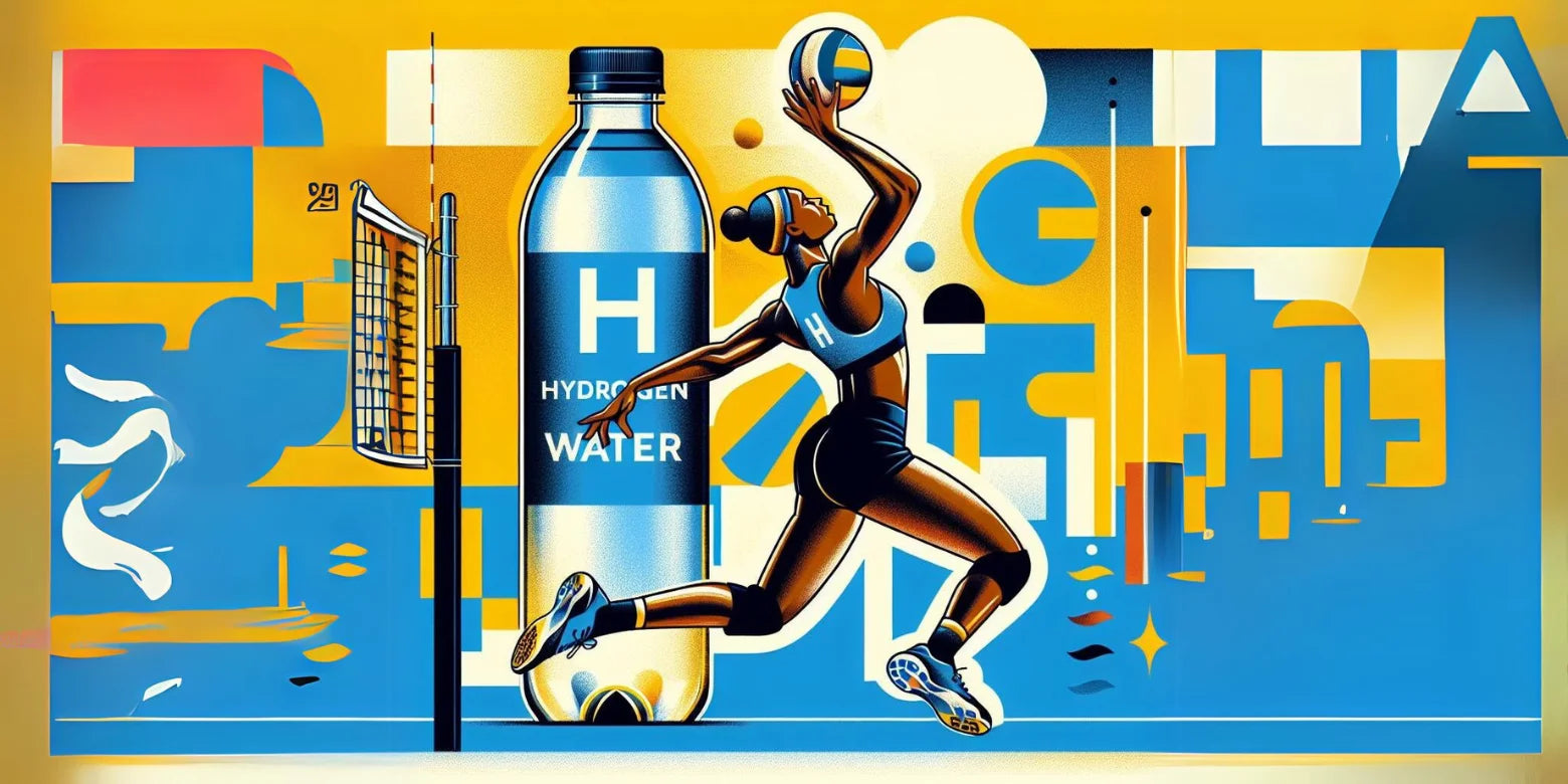 Hydrogen Water For Volleyball