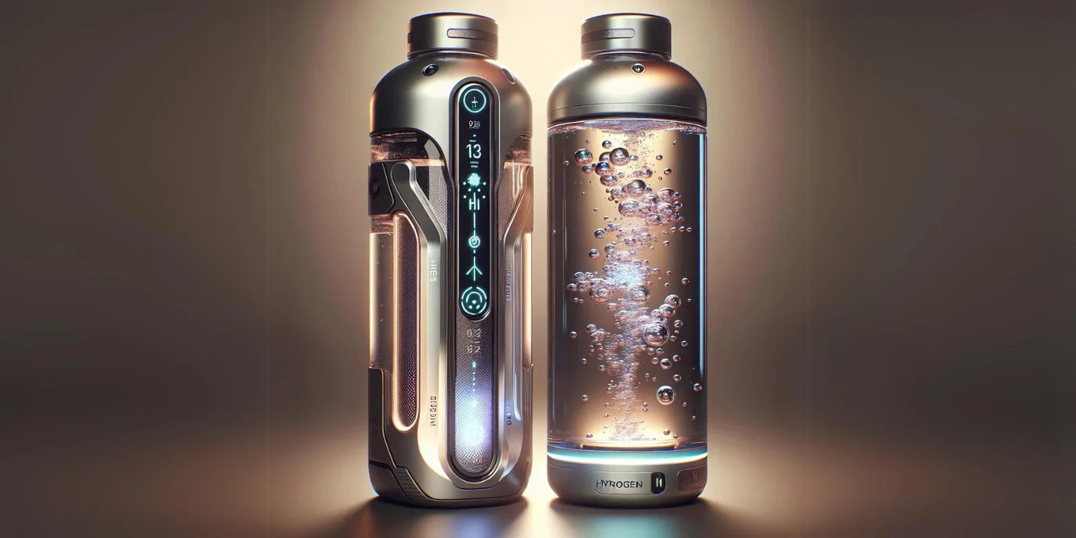 EVOLV H2GO vs. ReviveWater Premium Hydrogen Bottle