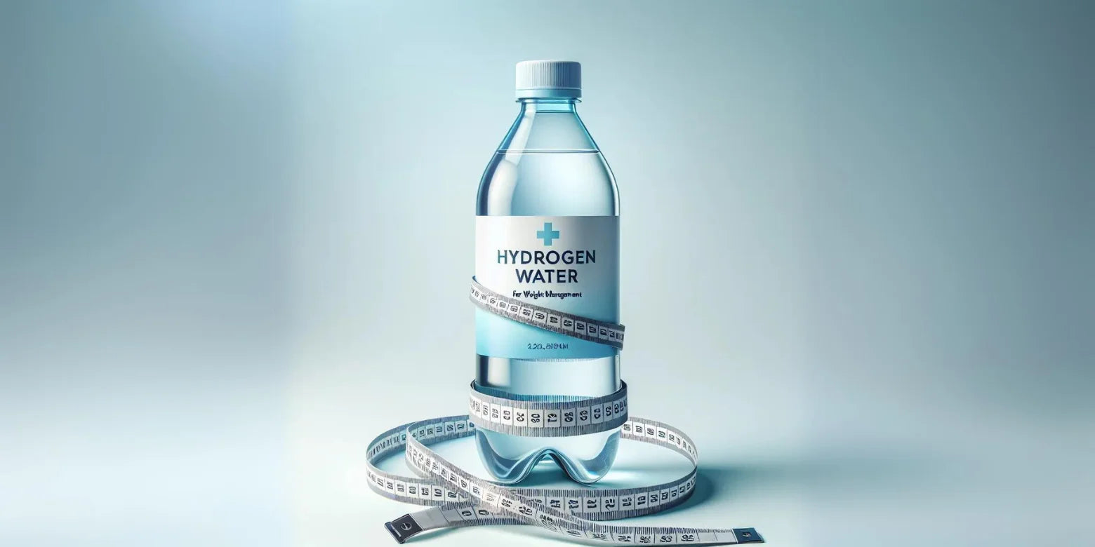 Hydrogen Water For Weight Management