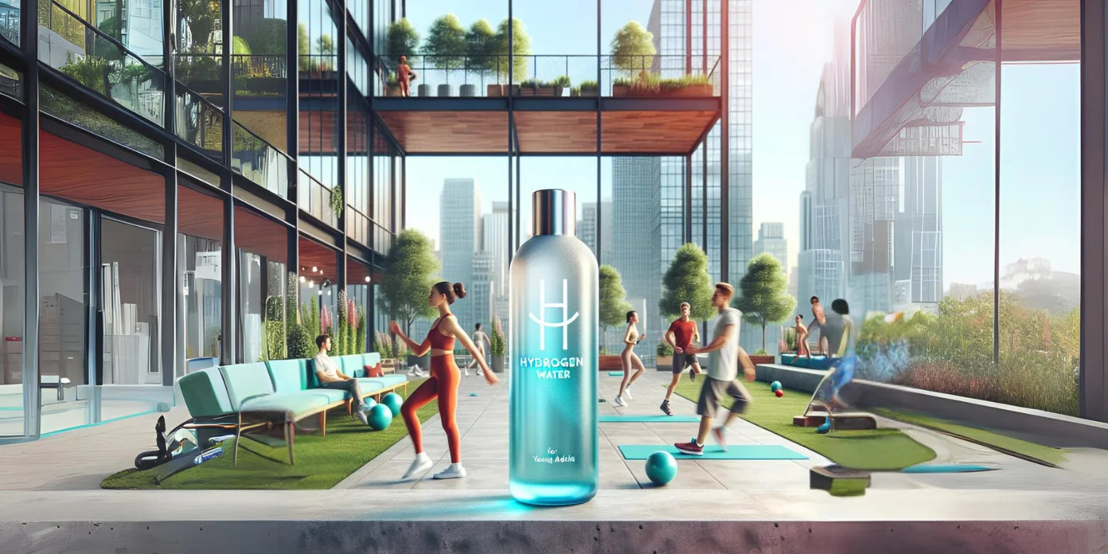 Hydrogen Water For Young Adults