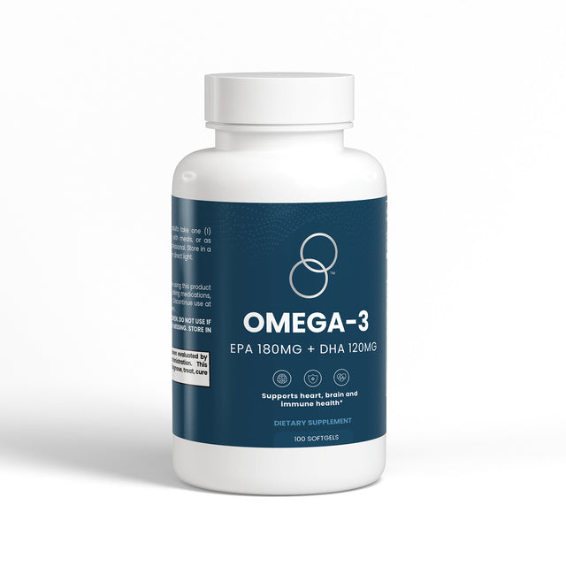 Omega-3 EPA 180mg + DHA 120mg