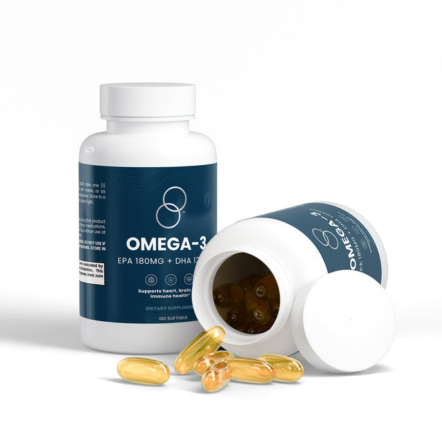 Omega-3 EPA 180mg + DHA 120mg
