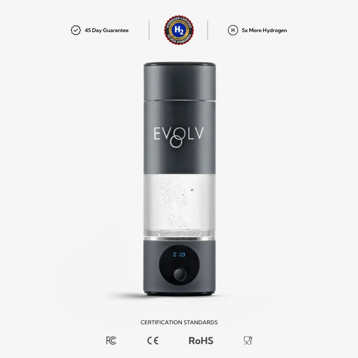 EVOLV Hydrogen Water Bottle