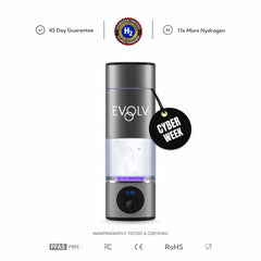 EVOLV Hydrogen Water Bottle