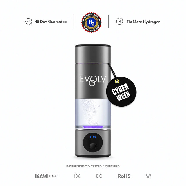 EVOLV Hydrogen Water Bottle