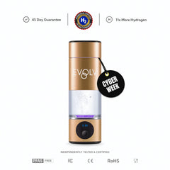 EVOLV Hydrogen Water Bottle
