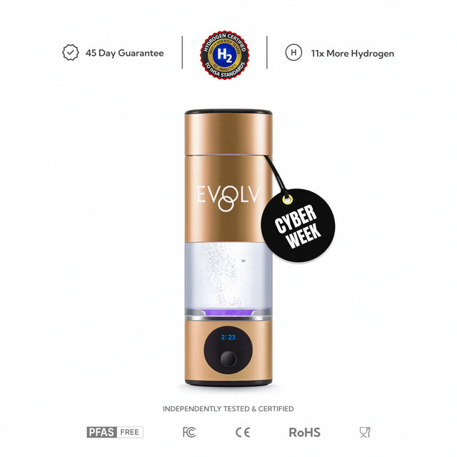 EVOLV Hydrogen Water Bottle