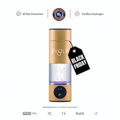 EVOLV Hydrogen Water Bottle