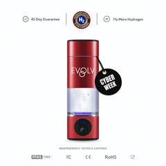 EVOLV Hydrogen Water Bottle