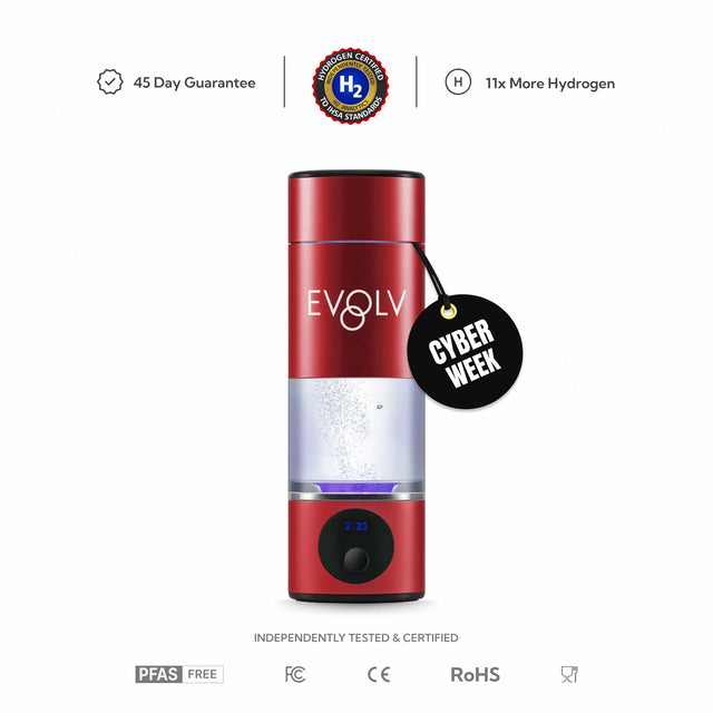 EVOLV Hydrogen Water Bottle