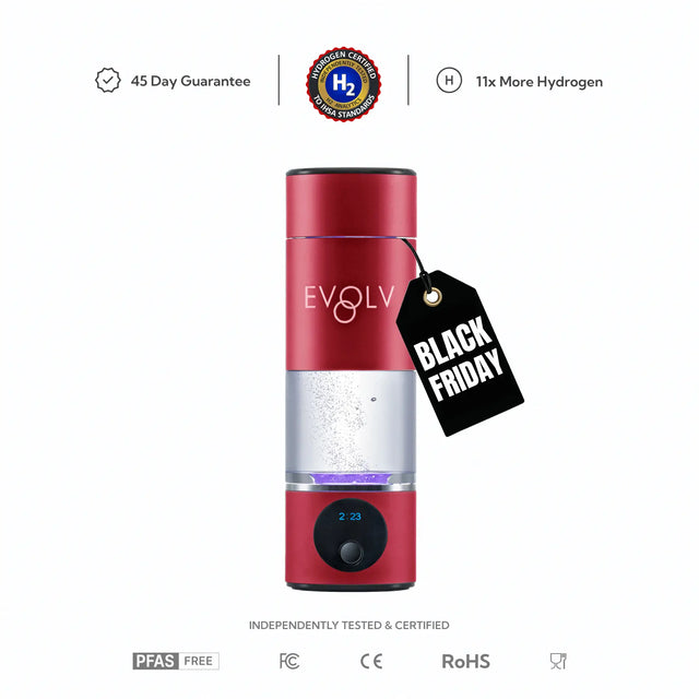 EVOLV Hydrogen Water Bottle