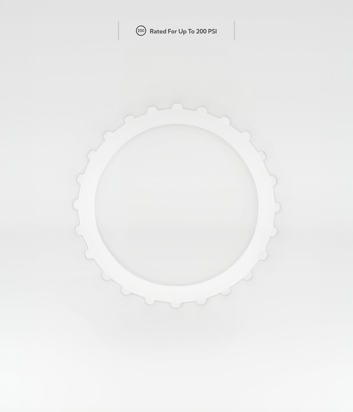 EVOLV Food-Grade Compression Seal