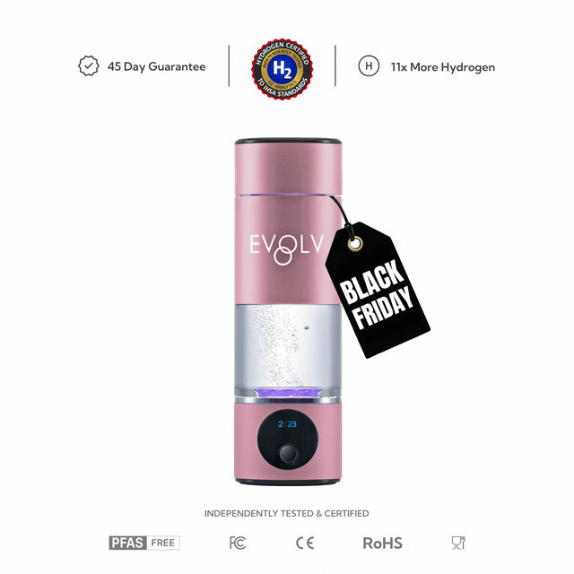 EVOLV Hydrogen Water Bottle