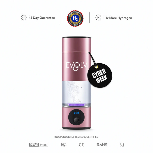 EVOLV Hydrogen Water Bottle
