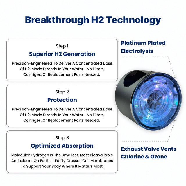 EVOLV Hydrogen Water Bottle