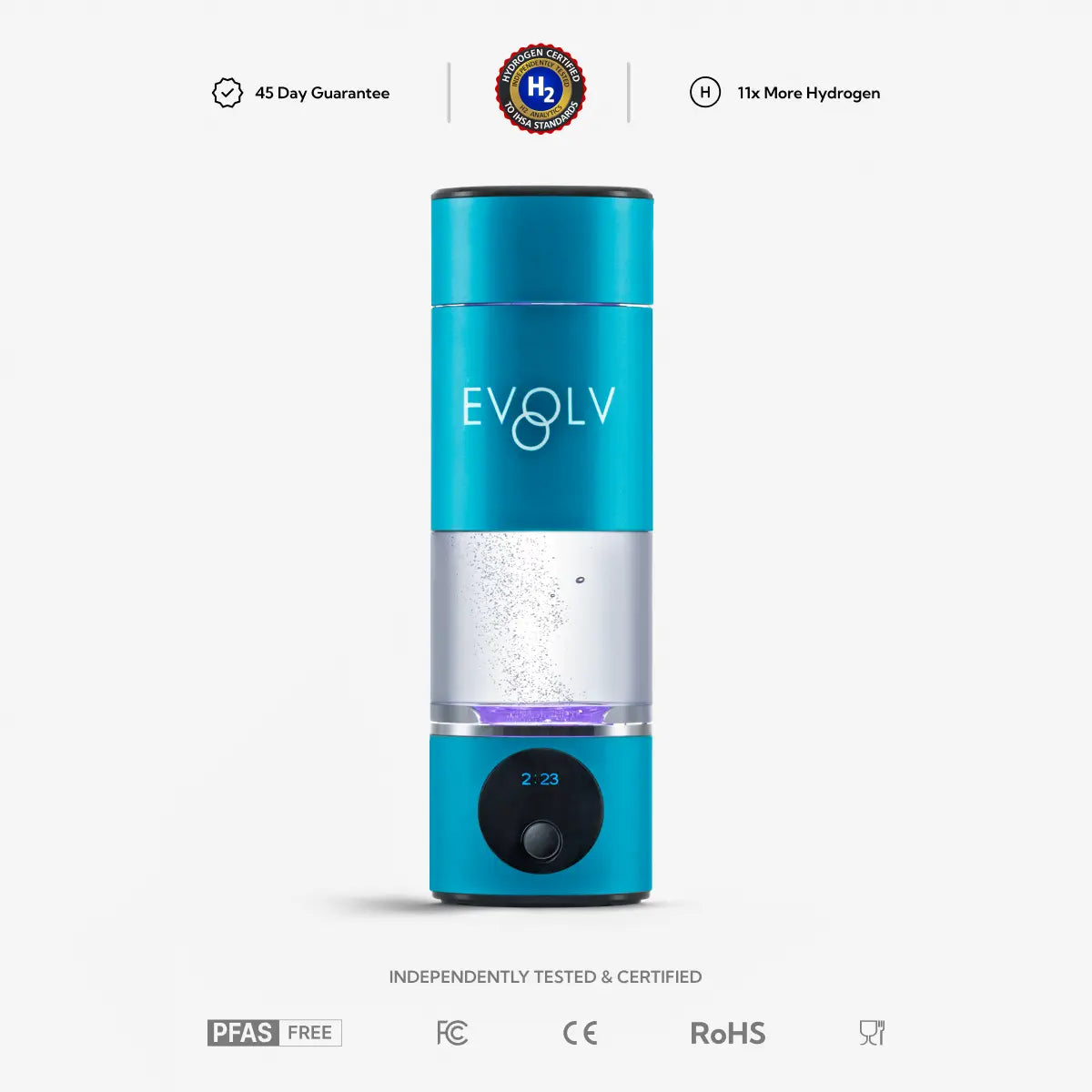 EVOLV Hydrogen Water Bottle