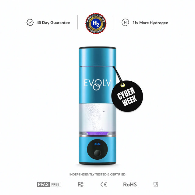 EVOLV Hydrogen Water Bottle