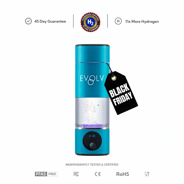 EVOLV Hydrogen Water Bottle