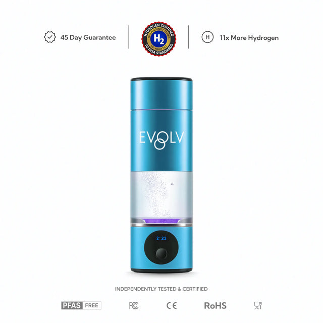 EVOLV Hydrogen Water Bottle