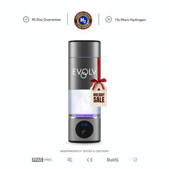 EVOLV Hydrogen Water Bottle