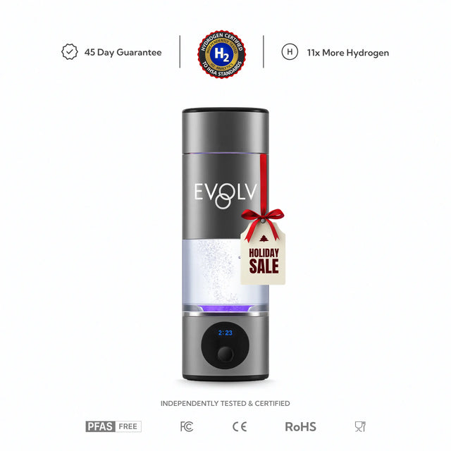 EVOLV Hydrogen Water Bottle