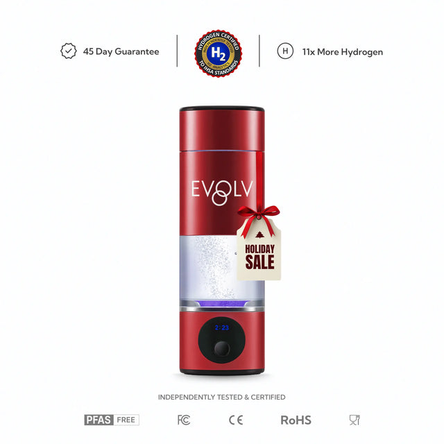EVOLV Hydrogen Water Bottle